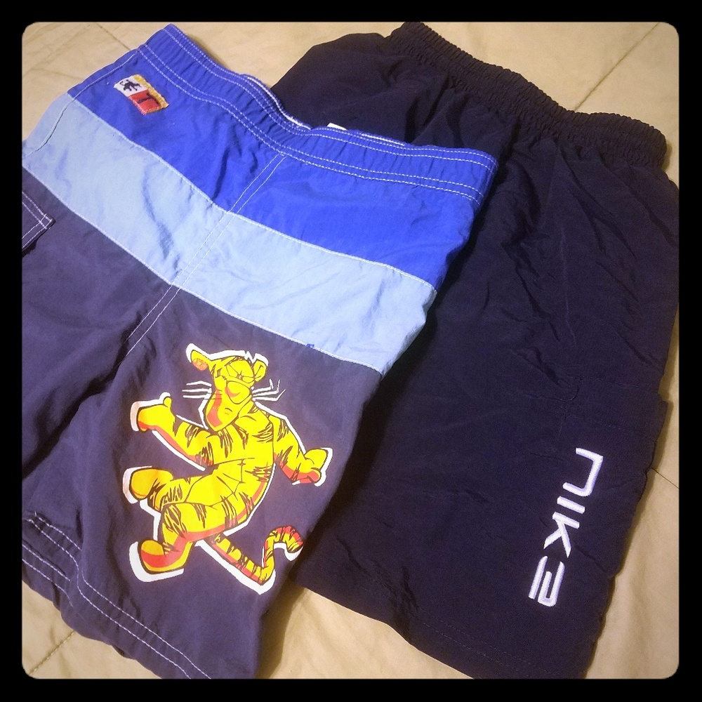 💥2x HP💥 2Pr Boys Swim Trunks